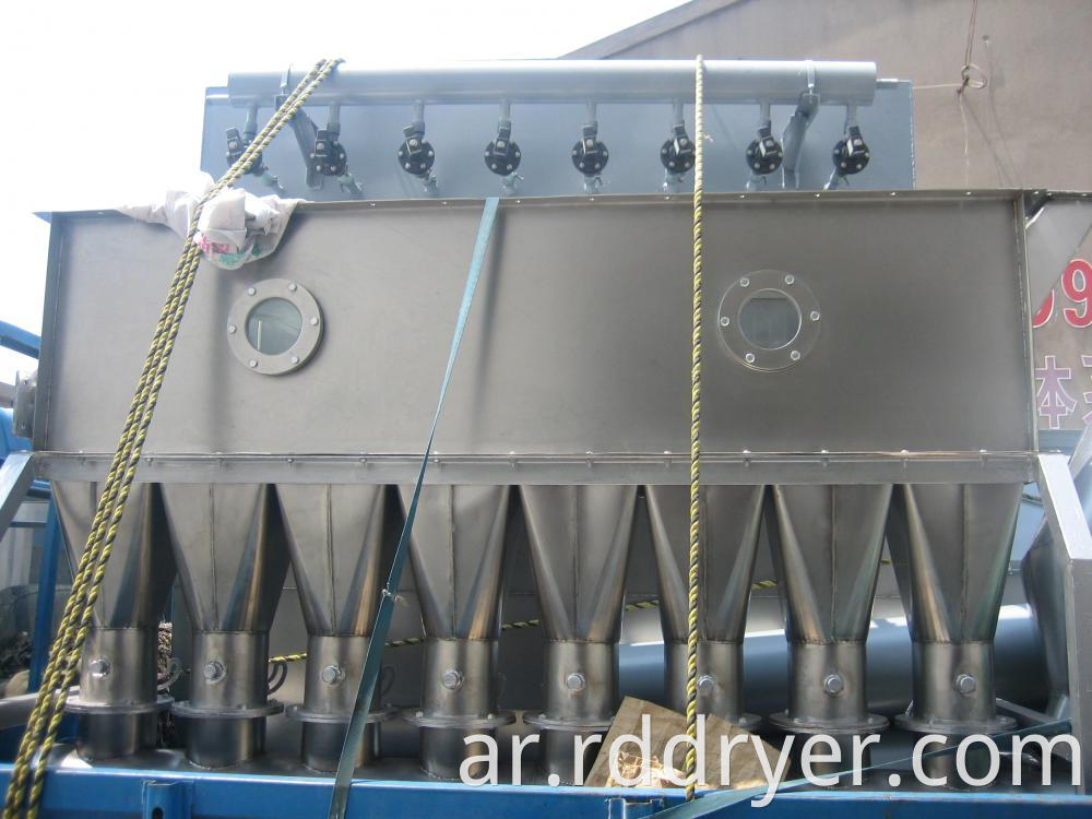 XF Series Horizontal Boiling Dryer for ChemicalXF Series Horizontal Boiling Dryer for Chemical